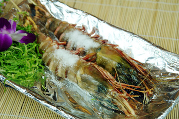斑节虾
