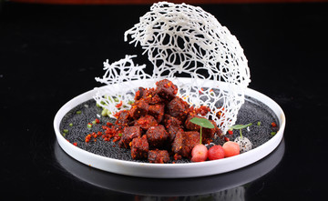 馋嘴牛肉粒