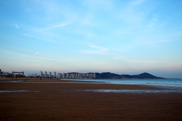 海滩