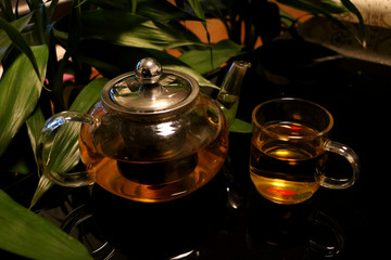 茶壶茶杯