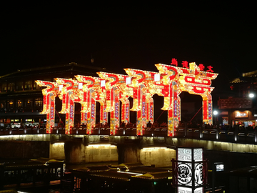 秦淮河夜景