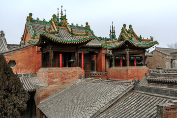 张壁古堡兴隆寺