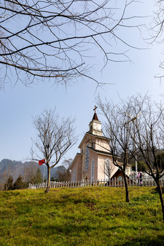 白鹿教堂