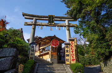 地主神社