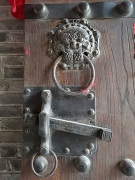 门环门栓