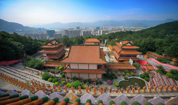 粤北阳山北山古寺