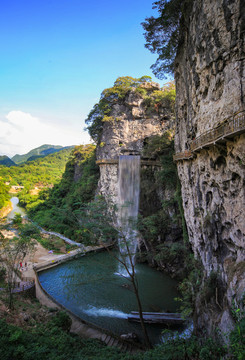 粤北神笔山风景区