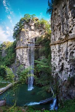 粤北神笔山风景区