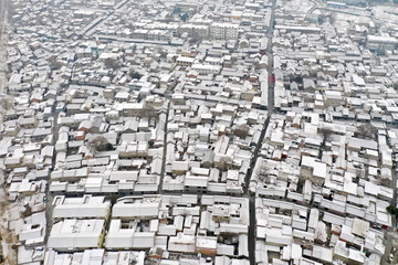 亳州北关历史街区雪后