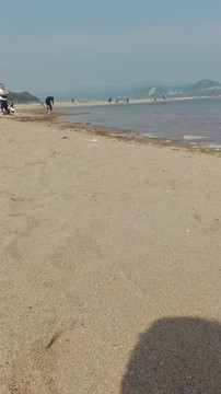 江川地头沙滩风影