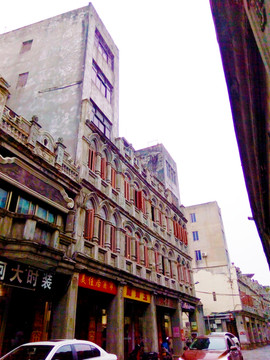文南老街建筑