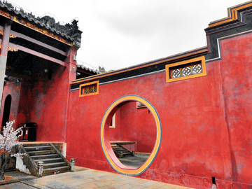 文昌孔庙古典建筑