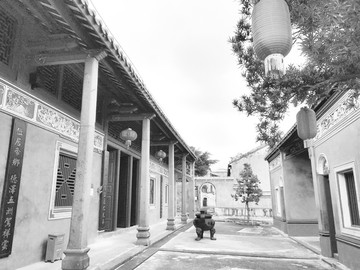 文昌孔庙古典建筑