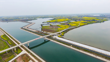 汉江运河沙洋