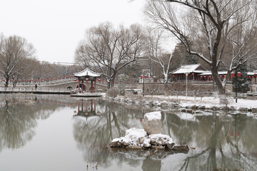 水墨园林