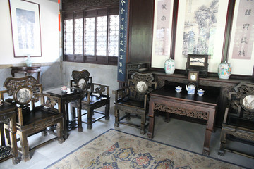 古代厅堂家具