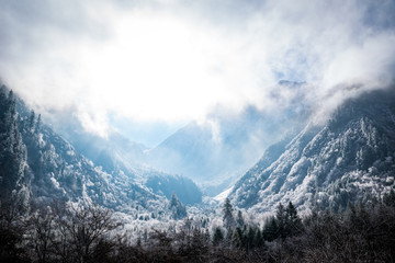 理县毕棚沟风景区