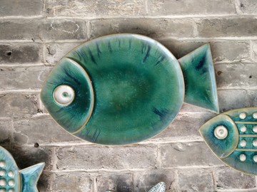 浮雕鱼