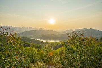 夕阳风景