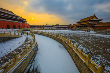 故宫雪景