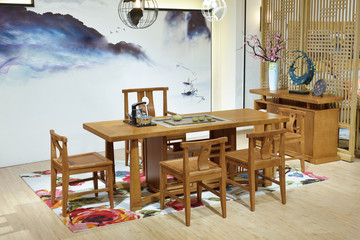 新中式餐桌