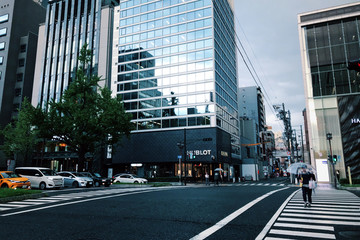 日本城市街道