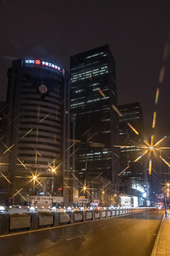 春熙路街景夜景