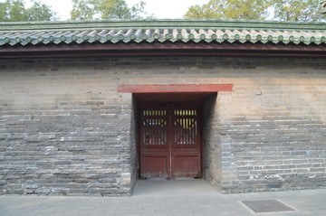 故宫里的古城门