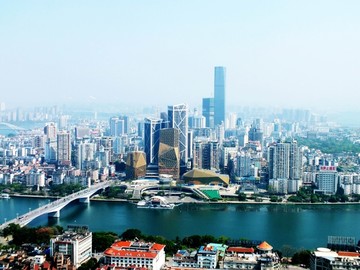 广西柳州城市风貌