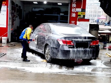洗车