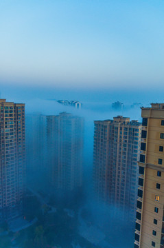 云海城市
