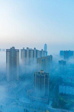雾都城市