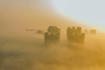 云海城市