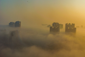 云海城市