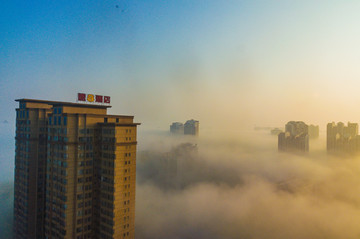 云海雾都