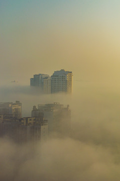 云海雾都