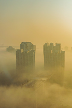 云海雾都