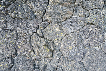 火山岩浆石背景