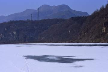 冬季太子河