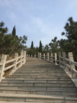 登山阶梯