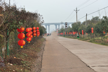 灯笼道路