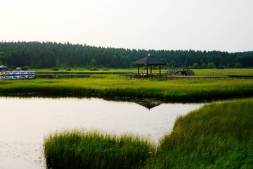 塞罕坝七星湖