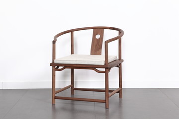 红木圈椅中式椅子