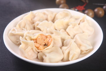 虾仁饺子