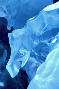 阿拉斯加-冰川