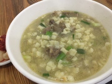 羊肉泡沫