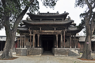 襄汾城隍庙古戏楼