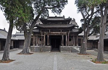 襄汾城隍庙古戏楼