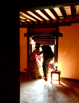 尼泊尔婚纱