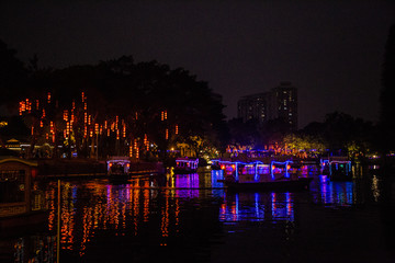 夜景灯光